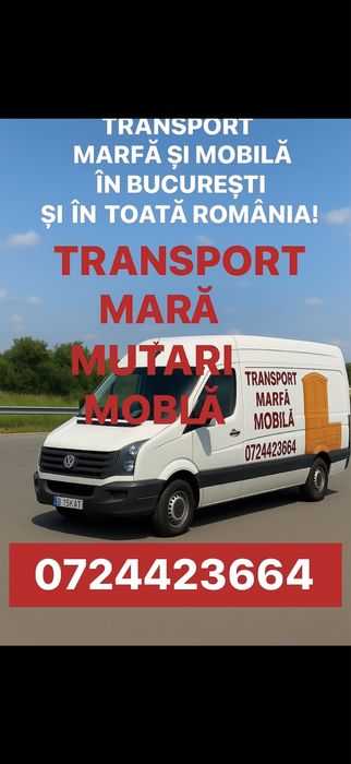 Mutari mobila Transport marfa bucuresti