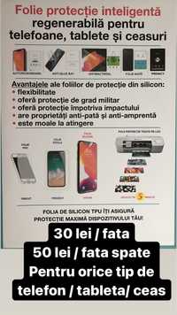 Folie silicon vivo y71t s10e t1x y20t y21s z5 x70 pro y33 s10 v21e x60