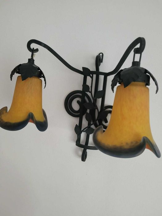 Set Candelabru +Aplica Vintage Galle