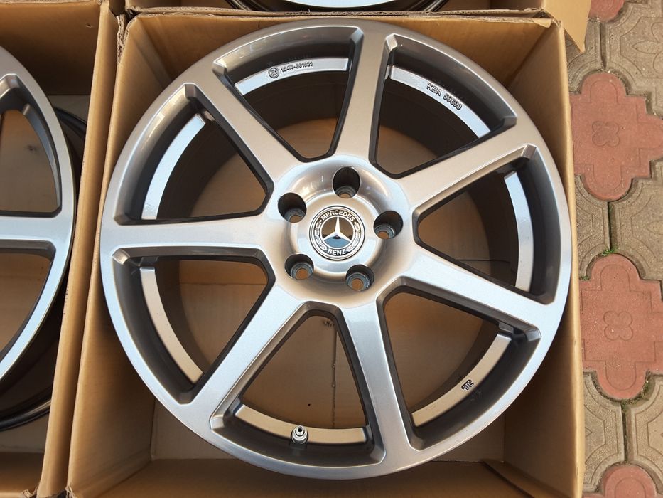 jante aliaj 18; 5x112; Mercedes E, S class w212, w213, w221,w222,GLC