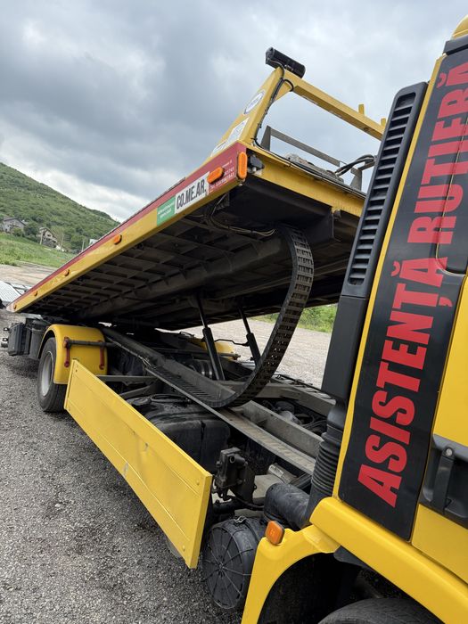 Platforma Auto Hidraulica AutoPlatforma MAN /Iveco -Tractari