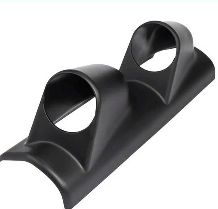 Промо Стойка за измервателни уреди двойна 52мм за колонка табло тунинг