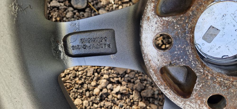 Vand jante ,renault talisman 16