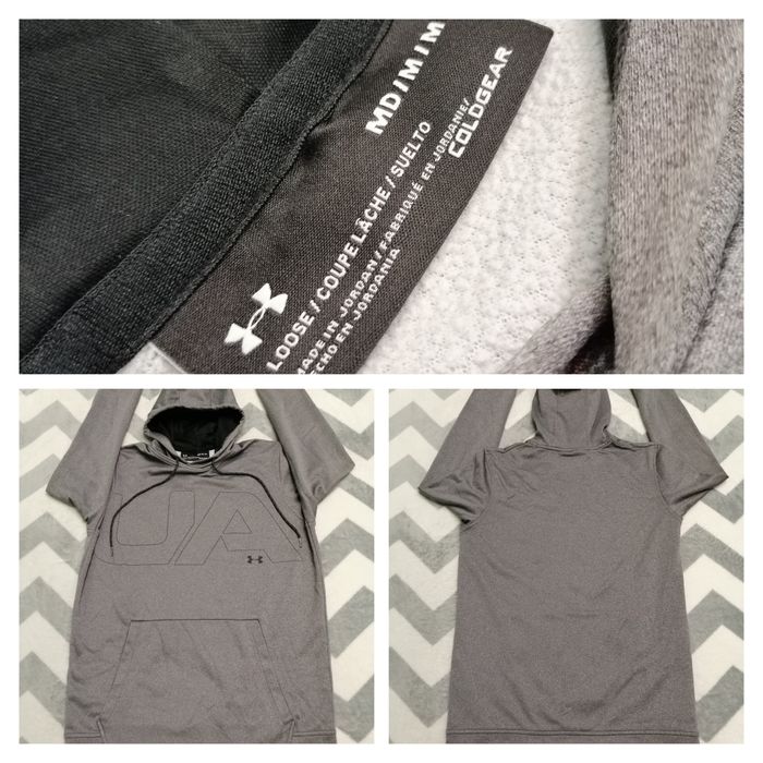 UNDER ARMOUR hanorac COLDGEAR original TOP | M | transport GRATUIT‼️