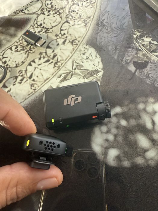 микрофон DJI Mic Mini (1 TX+1 RX)