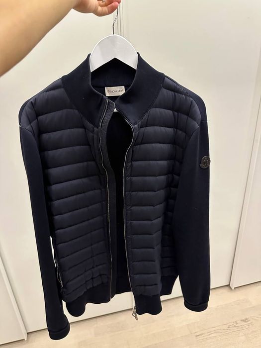 Moncler Cotton Zip up Cardigan (Original)