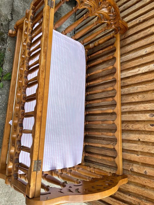 Patuț copii lemn masiv