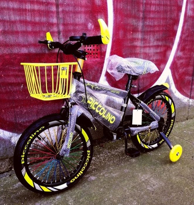 Bicicleta copii/roți 14/3-7 ani/70-105 cm