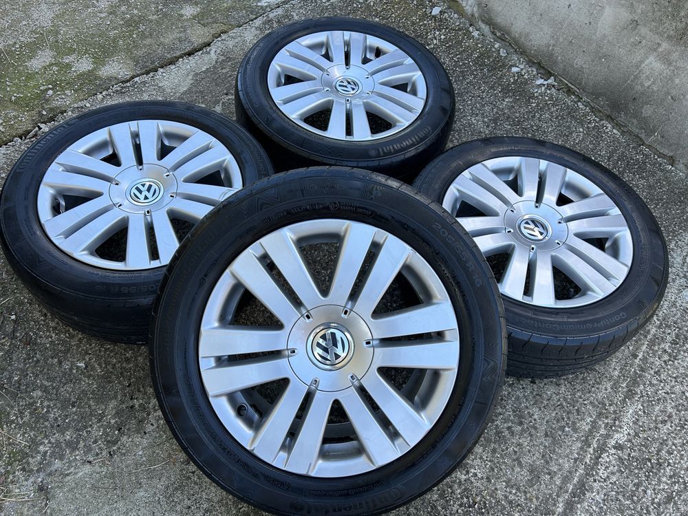 5х112 16 ски оргинални vw pasat touran golf 5 kadi