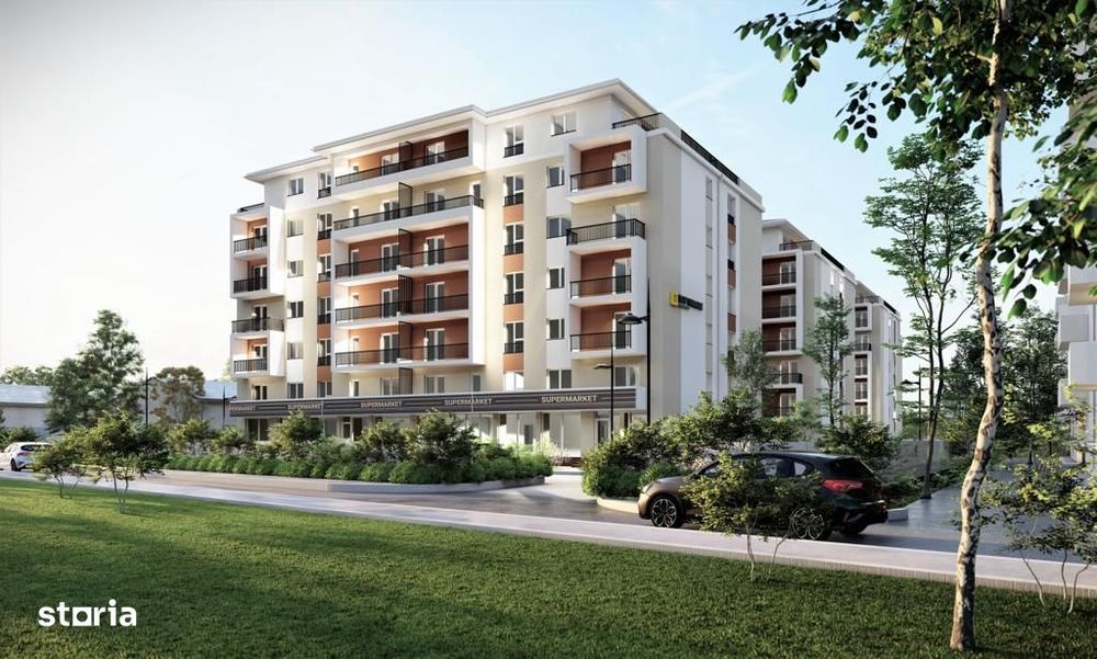 Apartament 2 camere cu terasa - Eleganta si confort urban Bragadiru