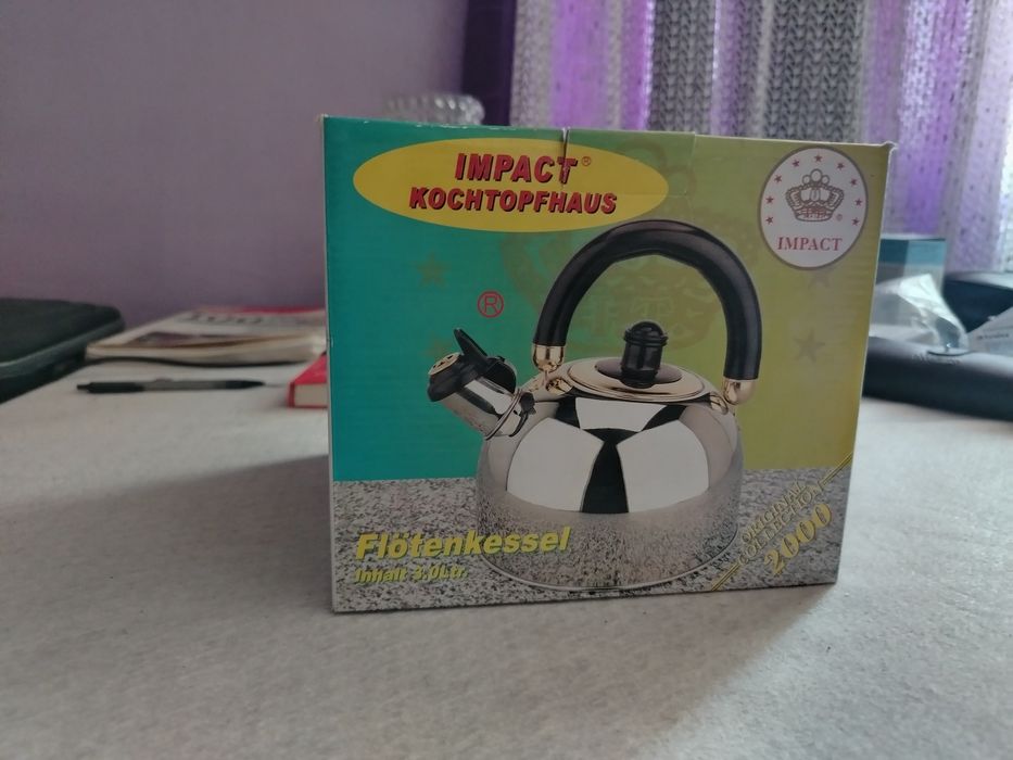 Ceainic IMPACT+ rasnita electrica