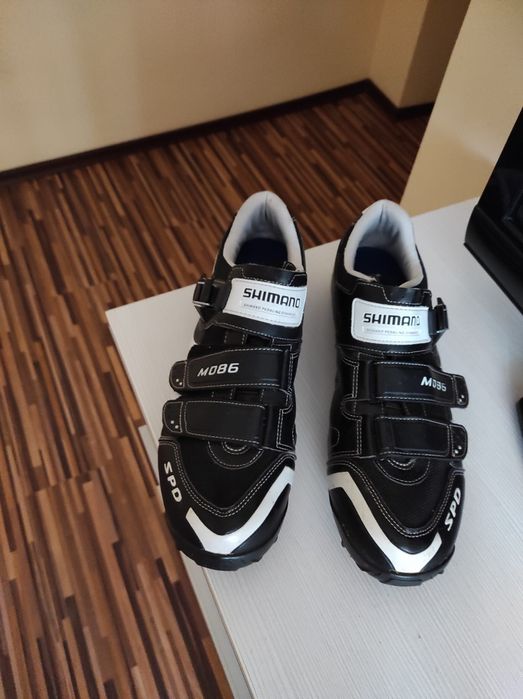 Ghete ciclism Shimano, mărimea 47,5/48/49