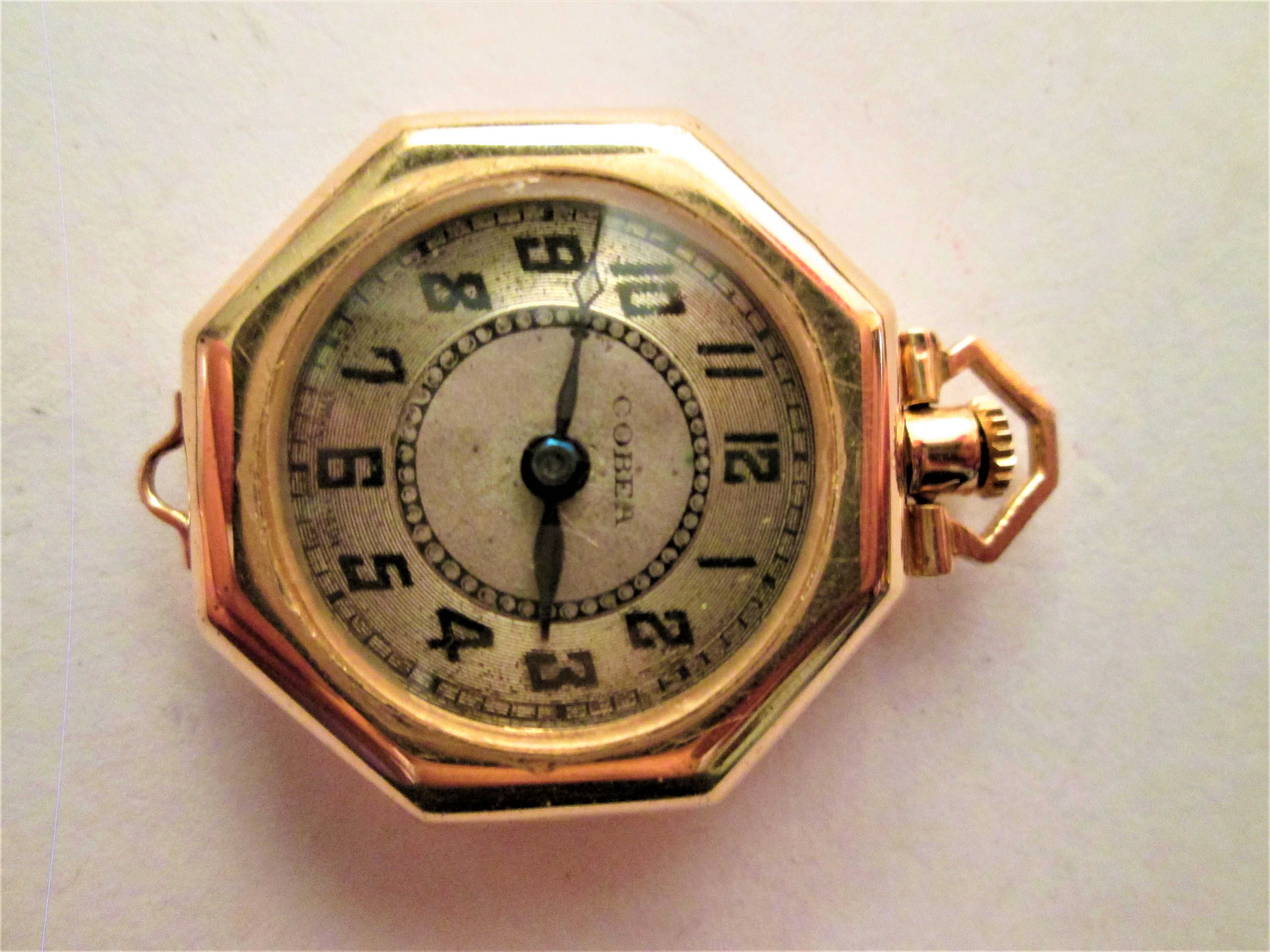 ceas de Buzunar de Aur 14 K Cobea by Novelty