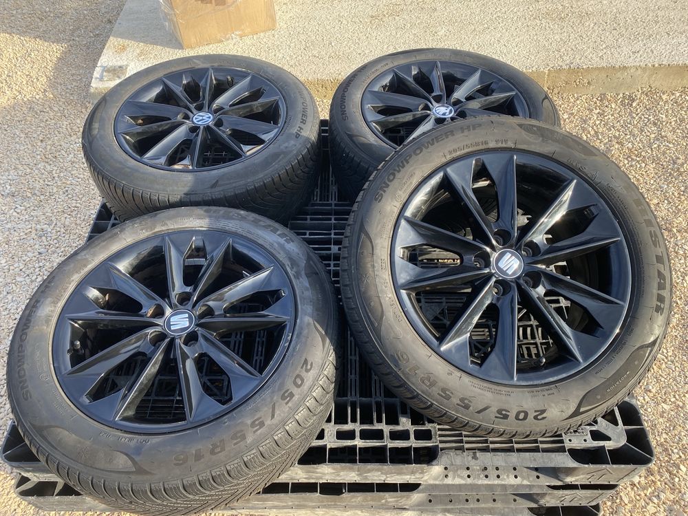 16 цола 5 х 100 мм Сеат , Фолксваген , Шкода , Ауди  , VW