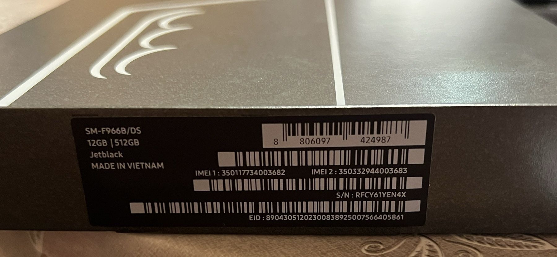 Samsung Galaxy Z Fold 7 JetBlack 512/12  Нов! Гаранция!