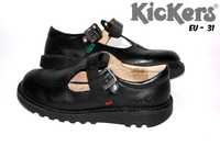 Kickers Kick TI Core-Перфектни 31 номер детски обувки,естествена кожа