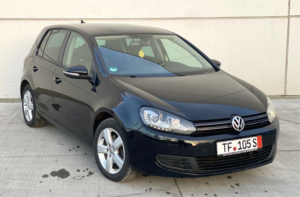 Volkswagen Golf VI Motor 2.0 Diesel 140cp Euro5 Cutie DSG