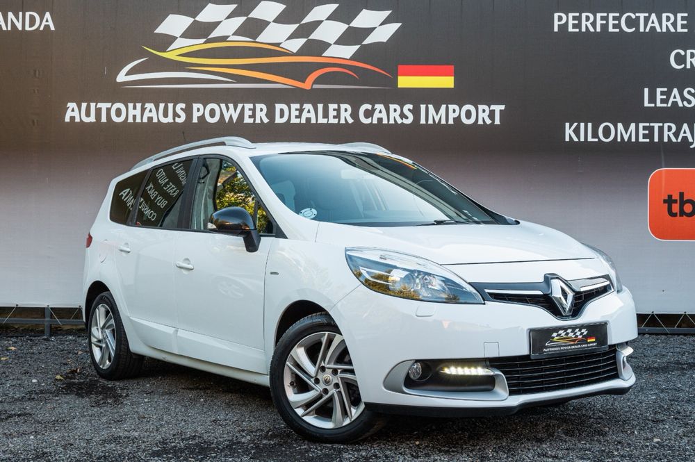 Grand Scenic 2016-automat-7 locuri-credit auto - rate - navi- xenon