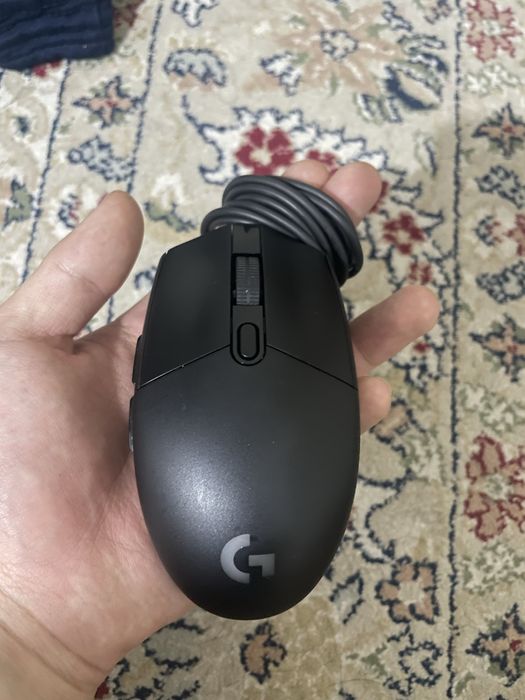 Игровая мышь logitech g102