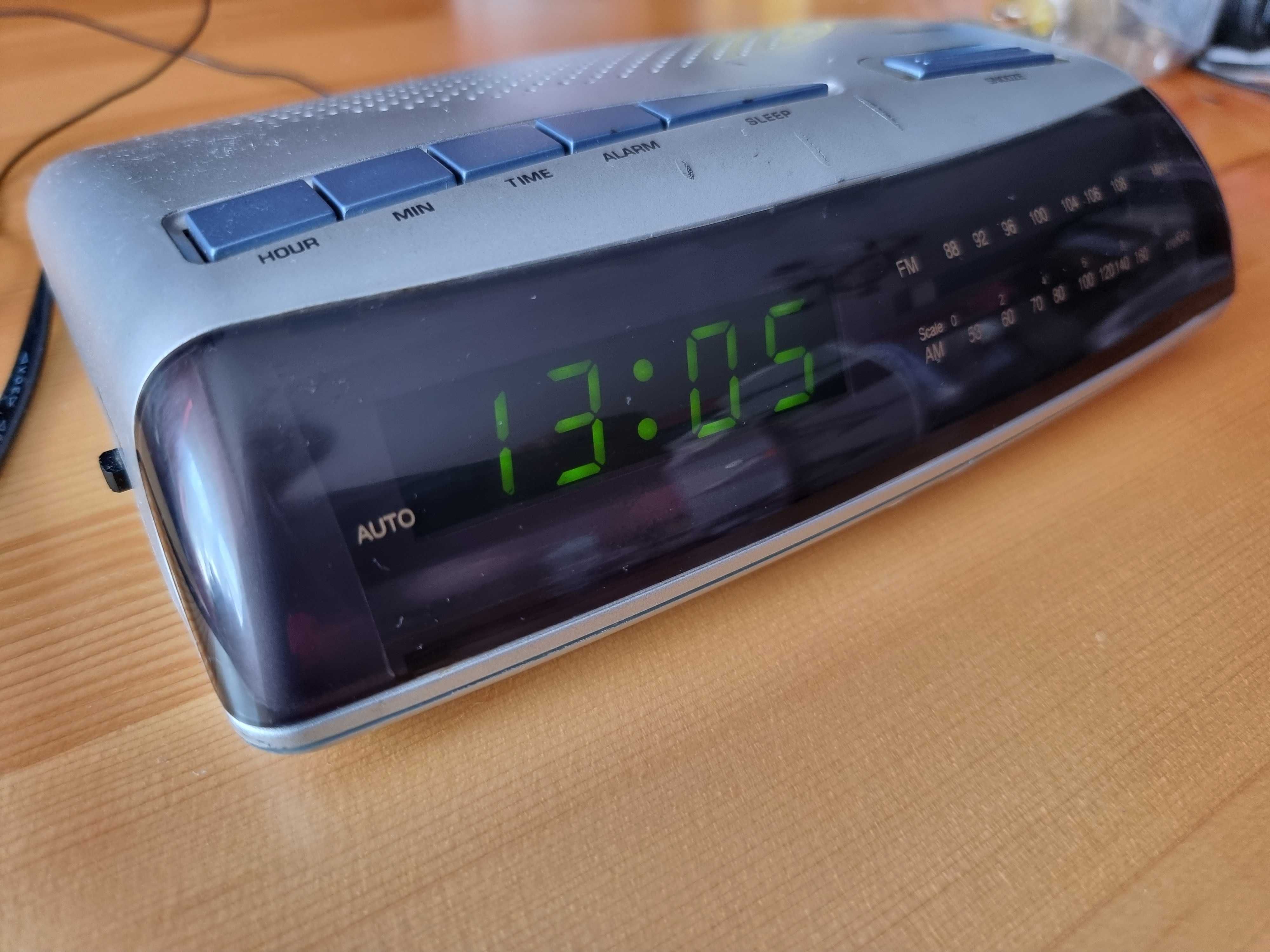 Radio ceas desteptator cu alarma Watson