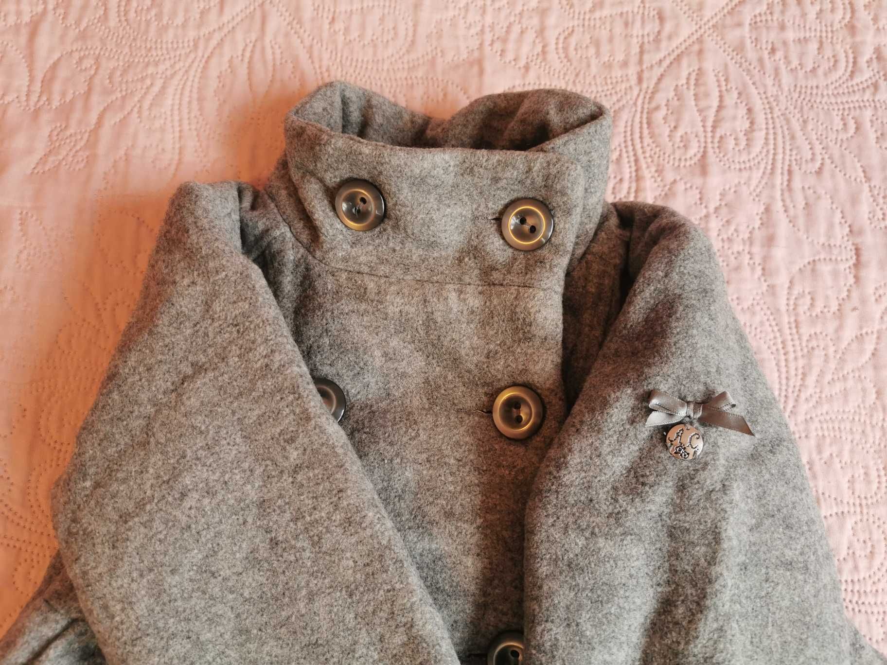 Меко зимно палто Chicco за момиче, 116 см., 6-7г.