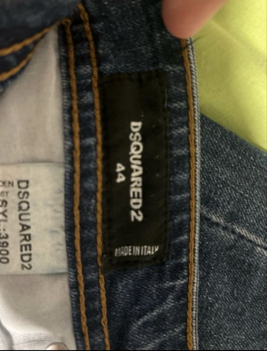 blugi dsquared2 slim