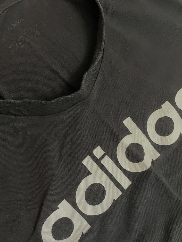 tricou adidas negru