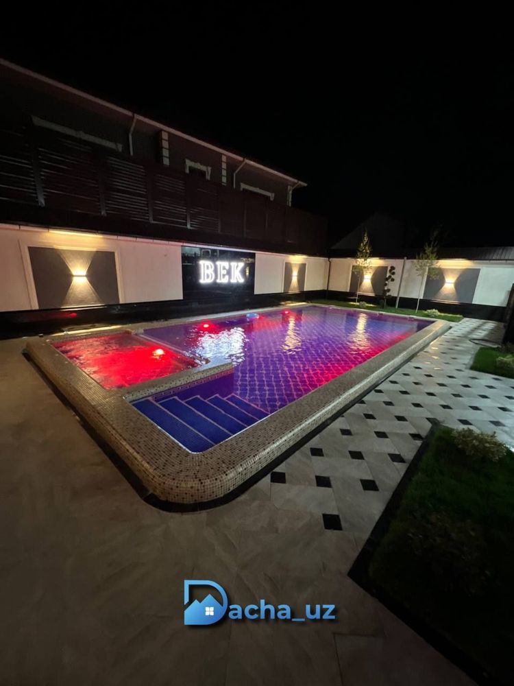 Dacha charvaki arenda ( bek villa ) 10 ta kamputurlari bilan skitkada