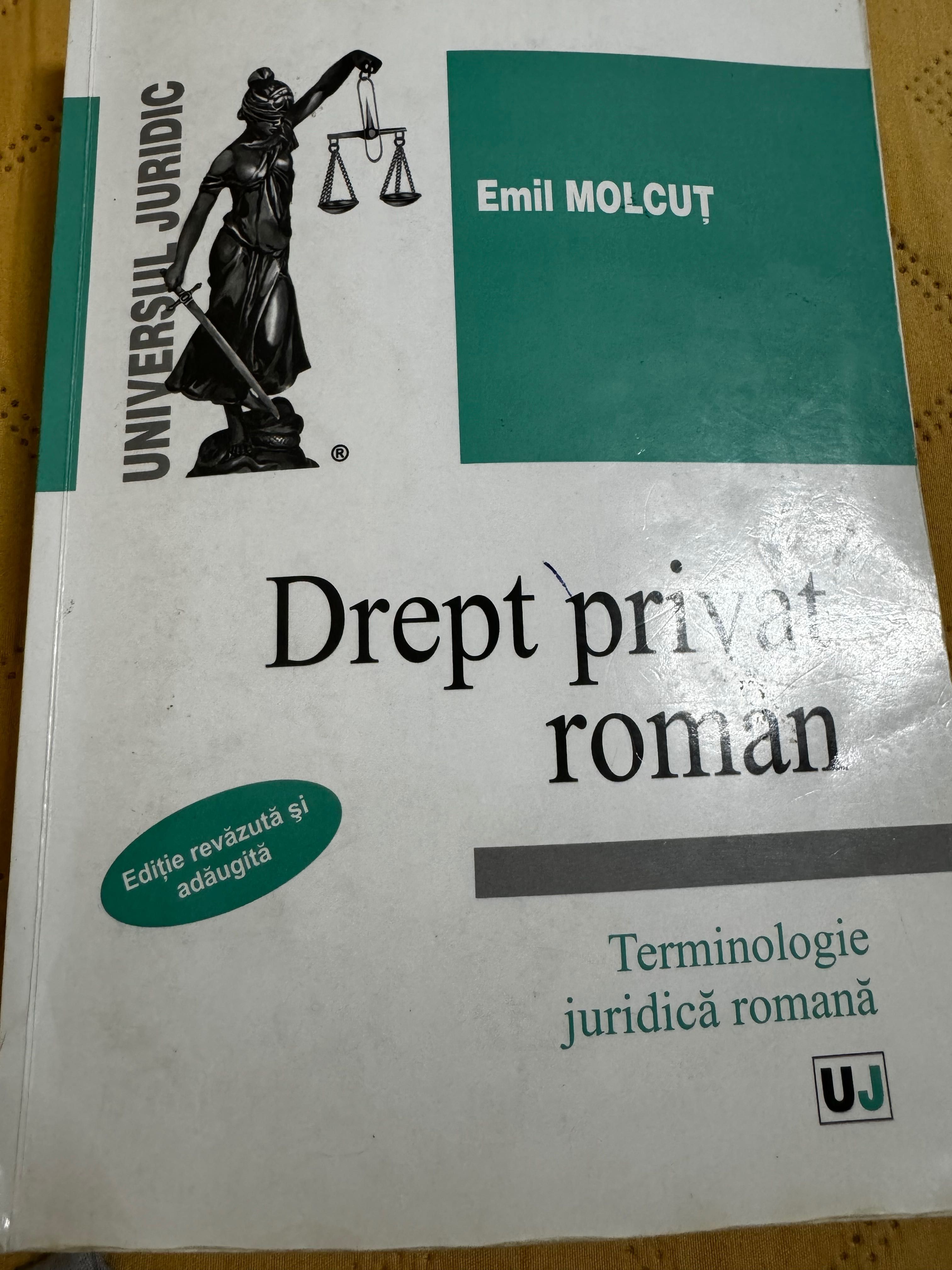 Cărți de drept ROMAN