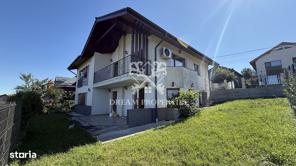 Casa individuala de inchiriat, 240 mp, teren 300 mp, zona Sannicoara