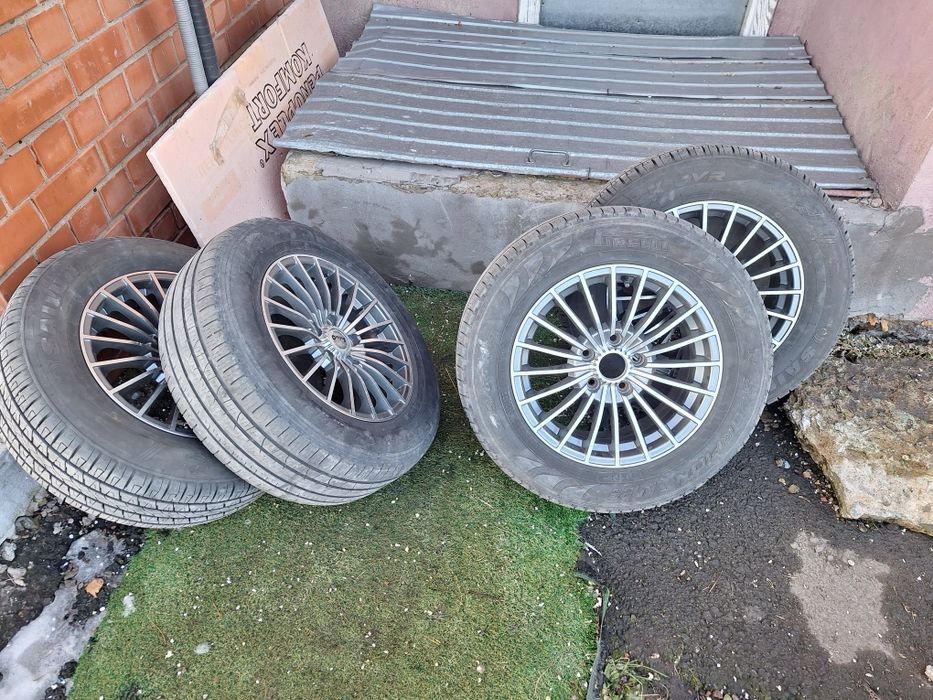 Диски на 16, бу, стояли на c-rv2