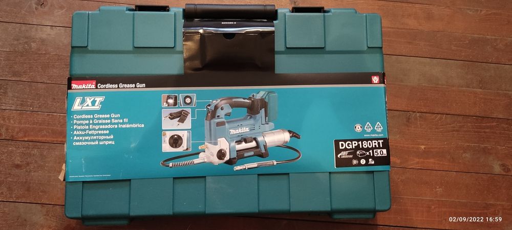 Makita гресьорка