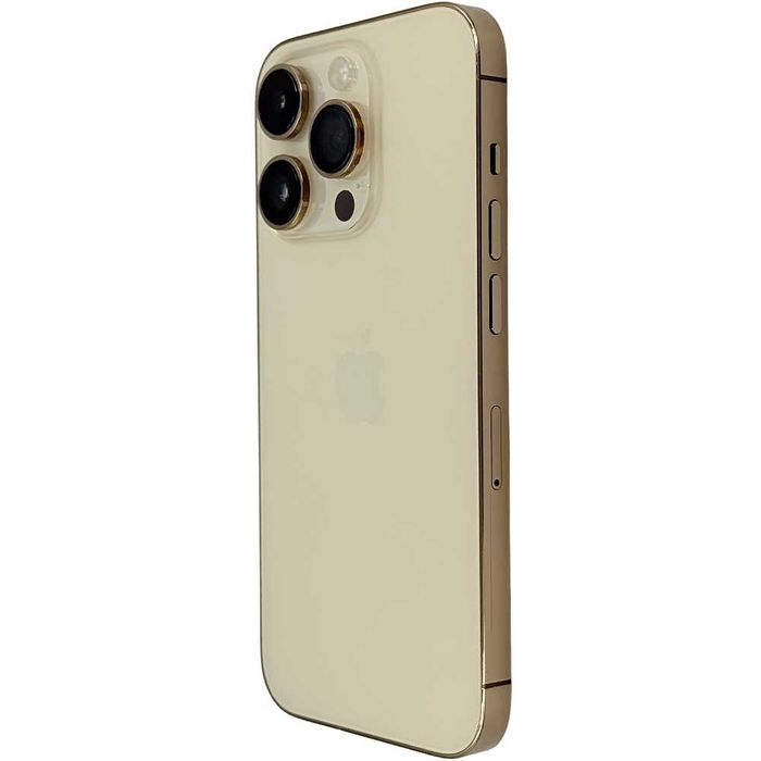 Magazin vindem iPhone 14 pro gold 128gb foarte bun cu garantie in rate