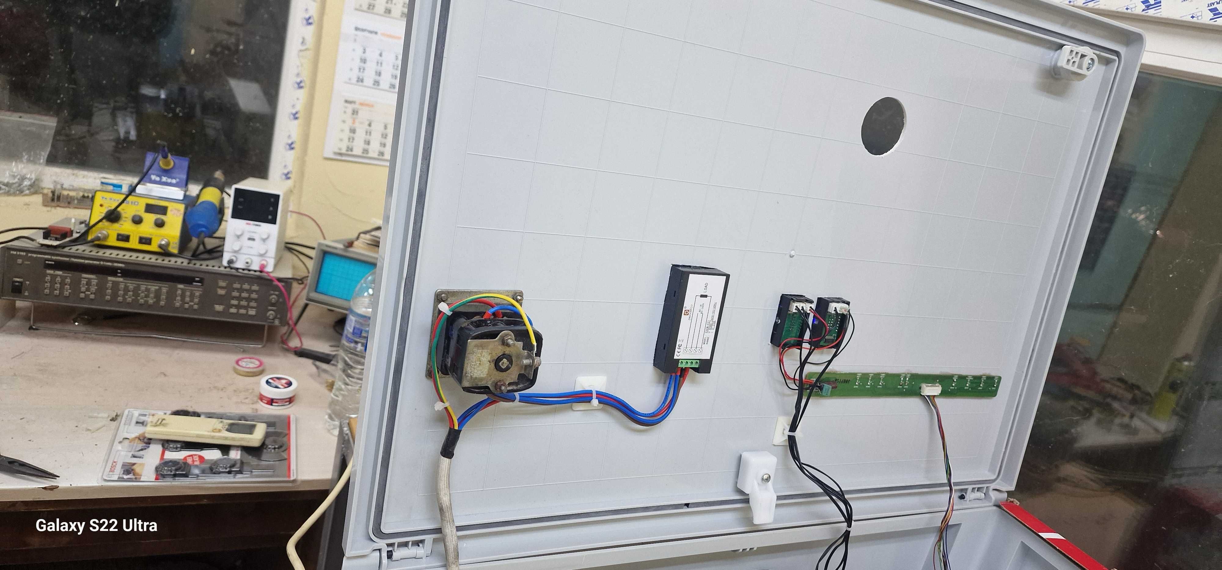 Термопомпа самоделна 7kW Panasonic 21