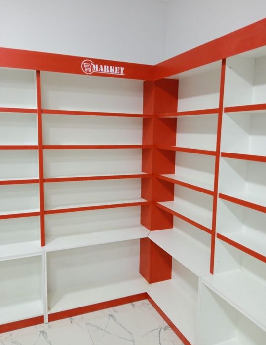 Витрины для супермаркетов