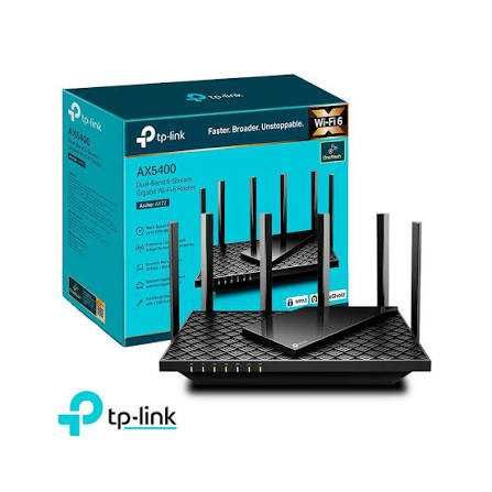 Wi-Fi роутер - TP-LINK Archer AX72 AX5400 2.4ghz + 5ghz Gigabit