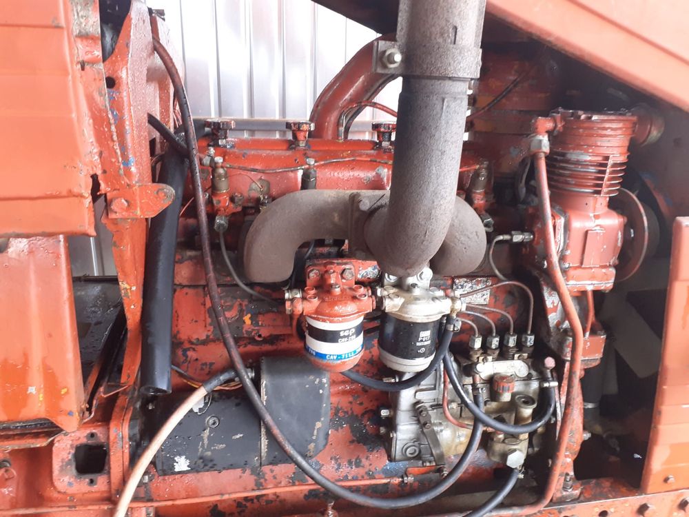 Motor tractor U650