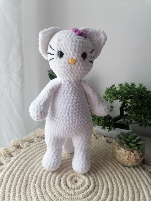 Ръчно плетени играчки от плюшена прежда