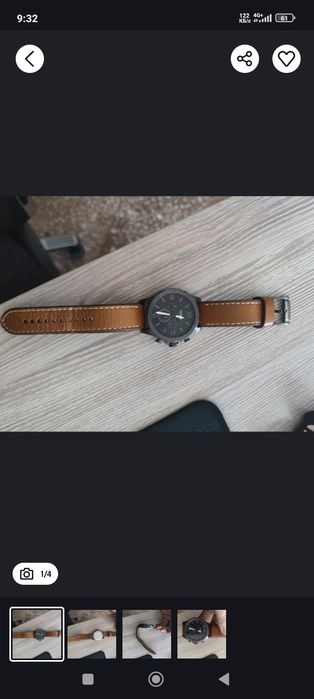 Часы invicta subaqua и fossil