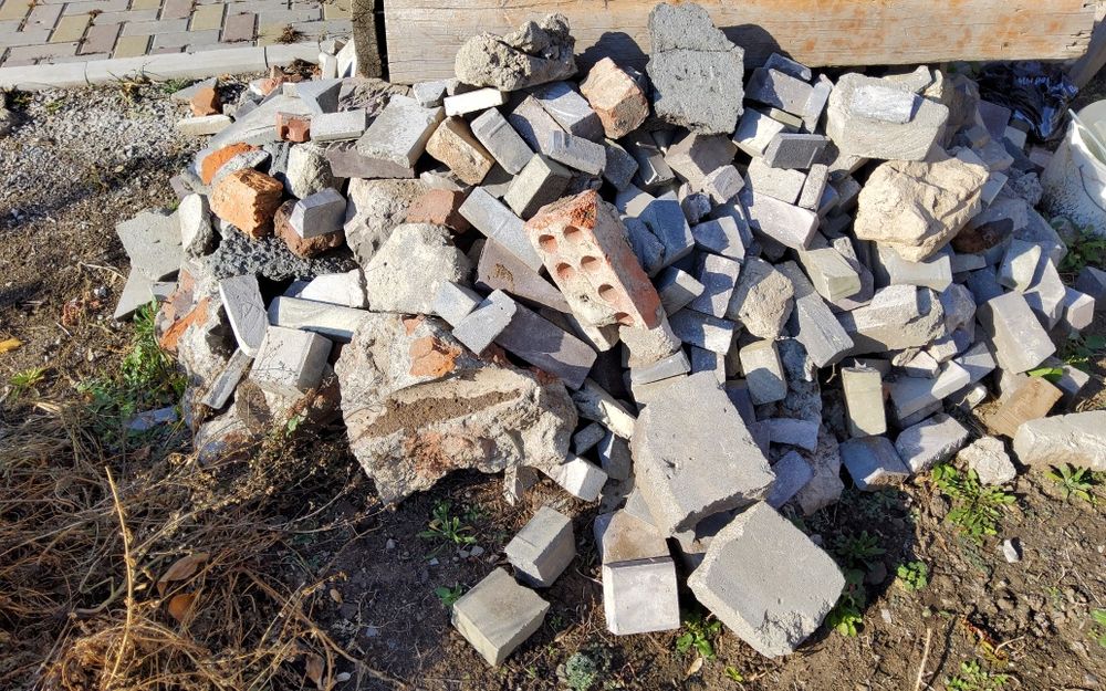 Строительные отходы БЕСПЛАТНО Срочно