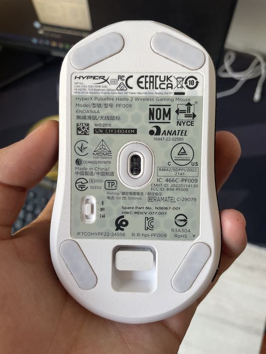 HyperX Haste 2 wireless