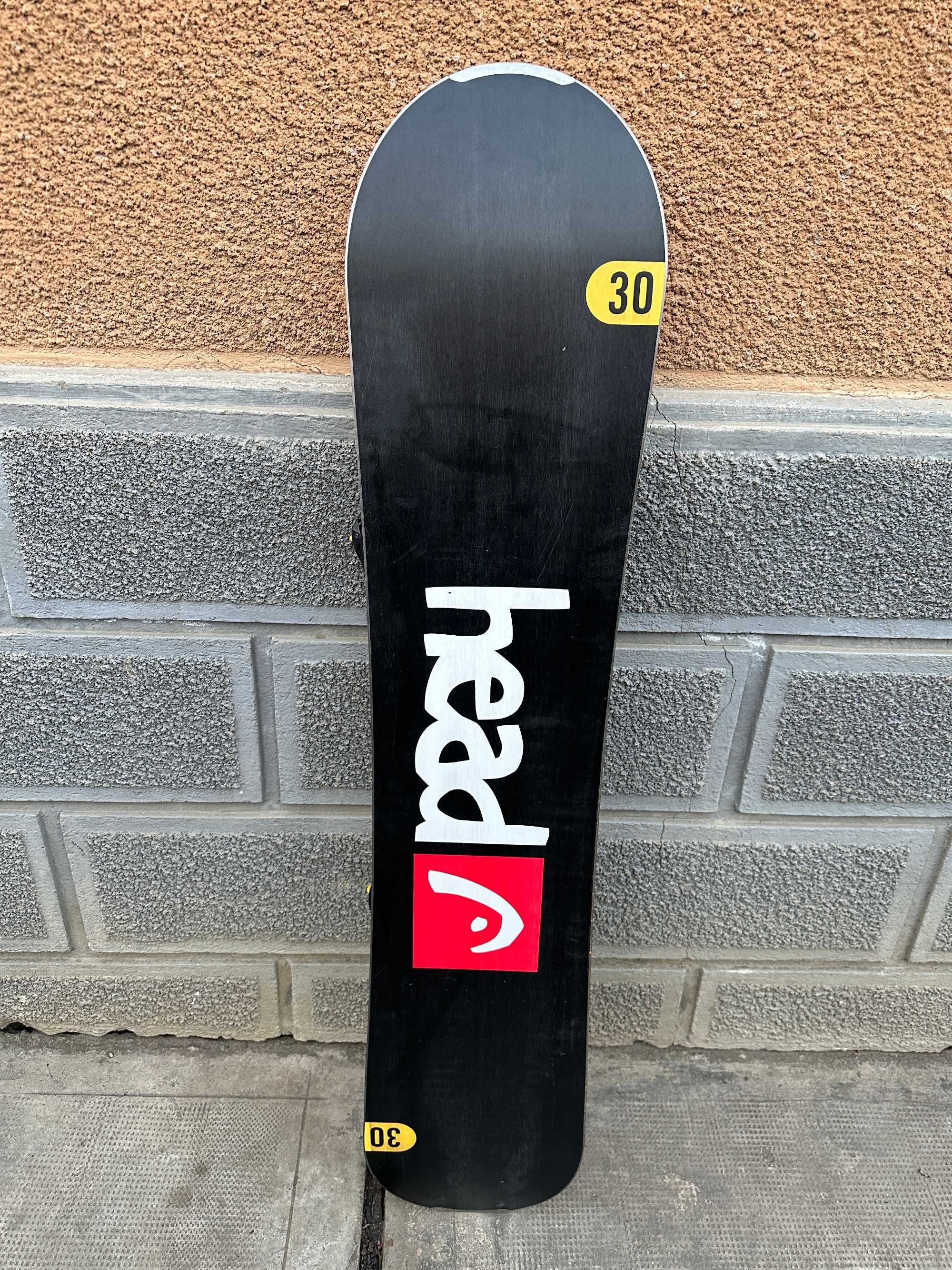 placa snowboard head 4d L130cm