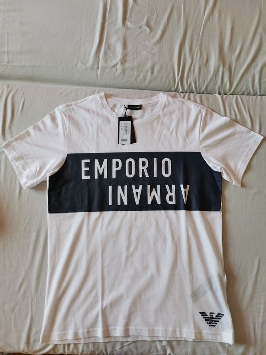 Tricou Emporio Armani Swimwear