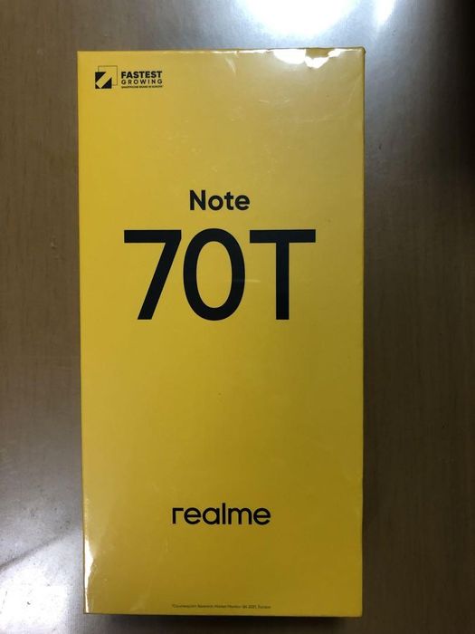 Realme  note 70T 4/64