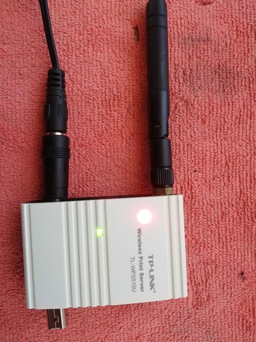 TP-link TL-WPS510U wireless print server