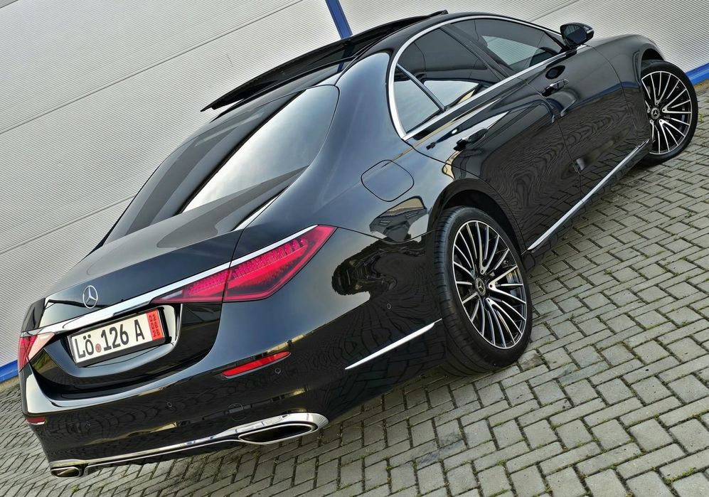 Mercedes S450 Hybrid, 3.0 -367 Cp,4Matic, An 2022, Ireproșabil  !!