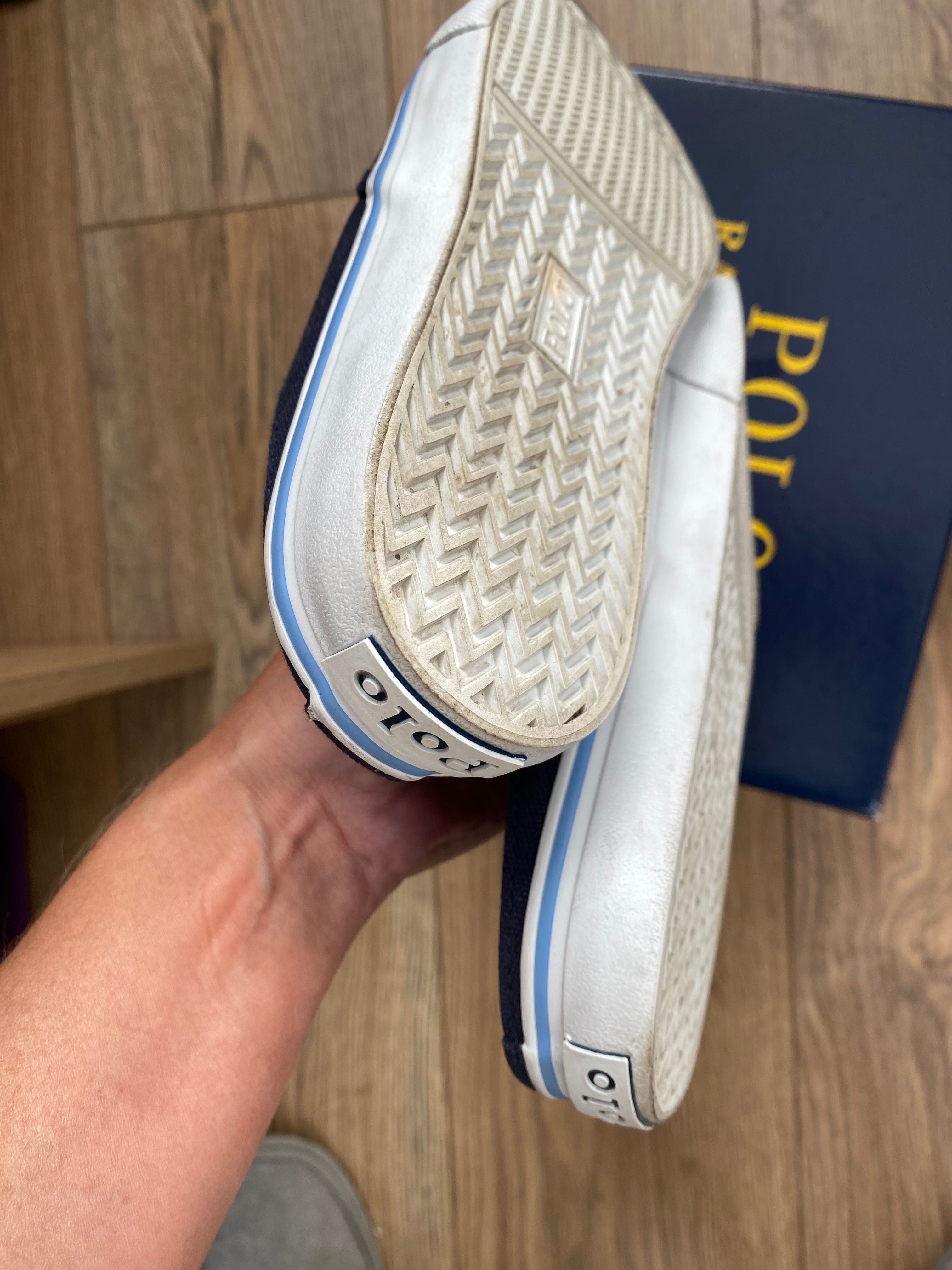 Слипони  Polo Ralph Lauren 36.5-37 маратонки, сникерсы