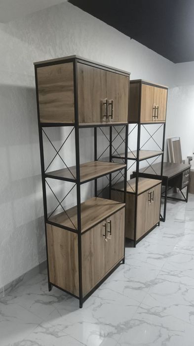 Книжный шкаф полкали цех