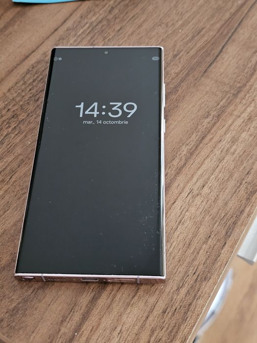 Vand Samsung S23 Ultra Lavender 512GB impecabil