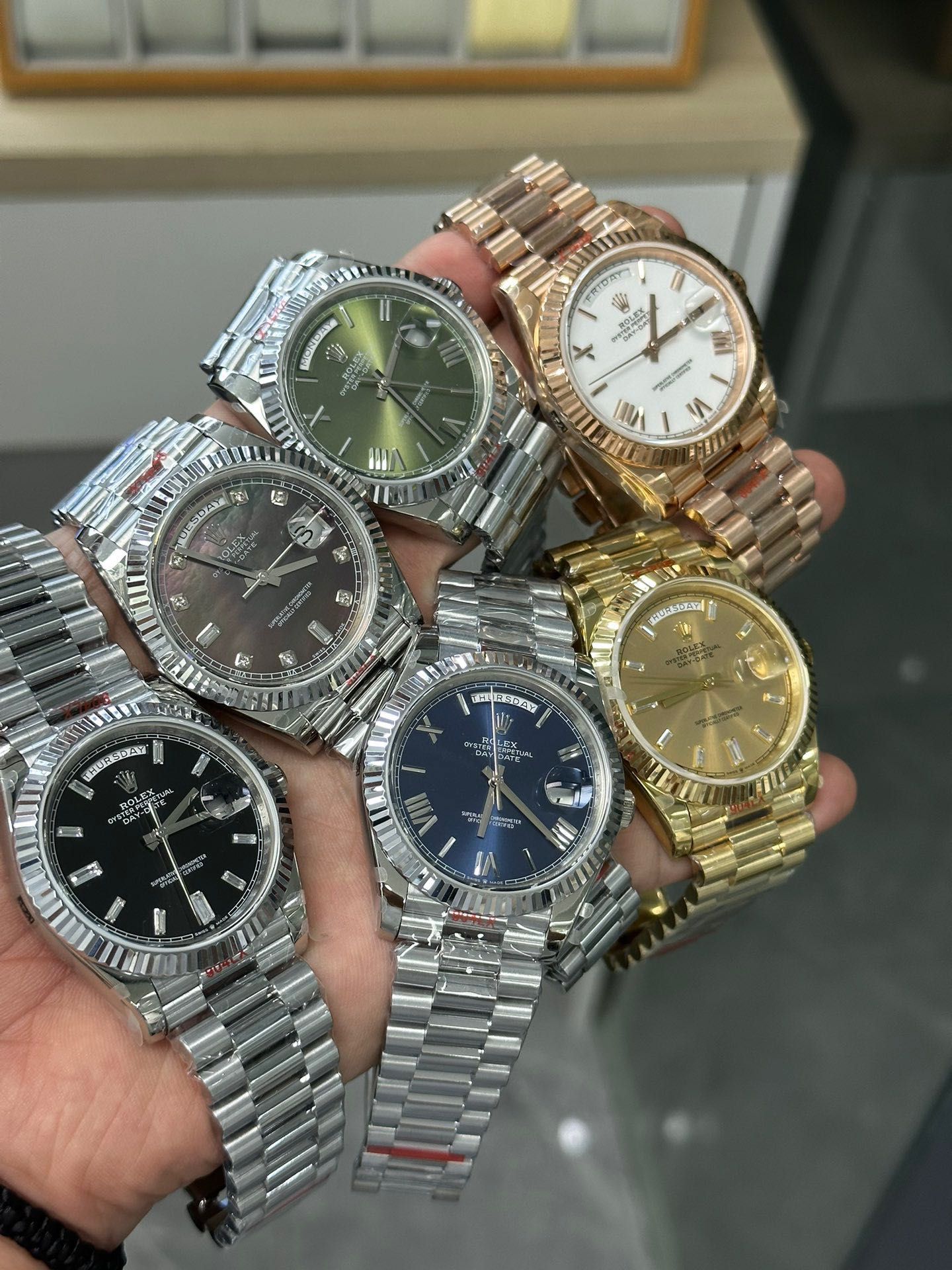 Rolex Day-Date Collection / Swiss